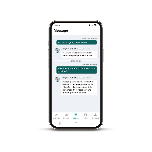 Telehealth mobile Platform